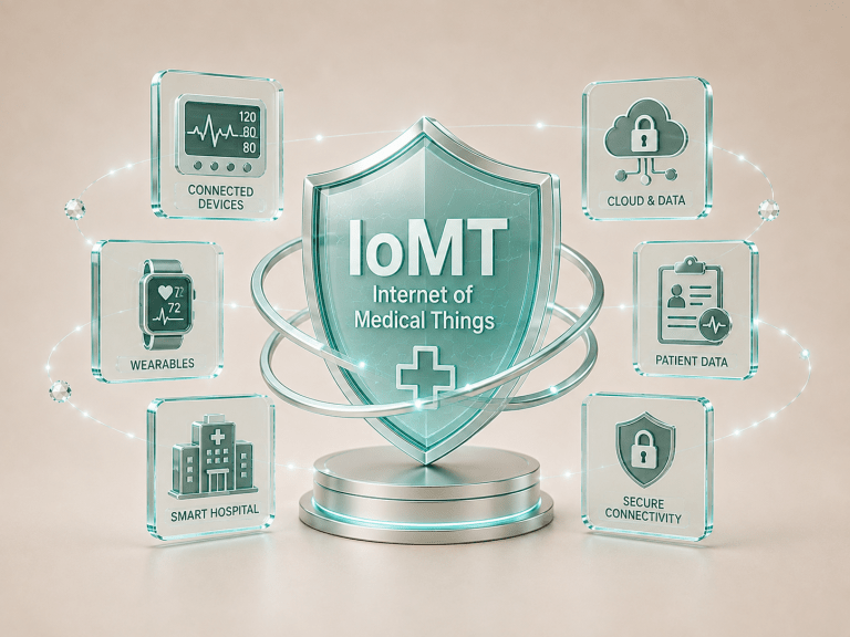 IoMT Connected Healthcare Shield