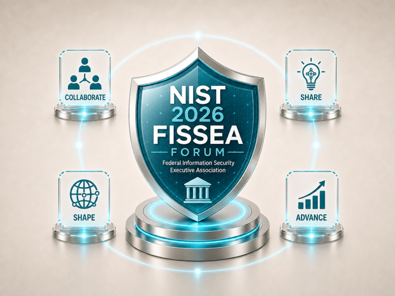 NIST 2026 FISSEA Cybersecurity Forum Shield