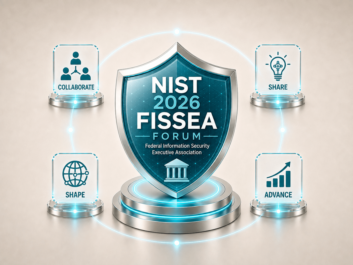 NIST 2026 FISSEA Cybersecurity Forum Shield