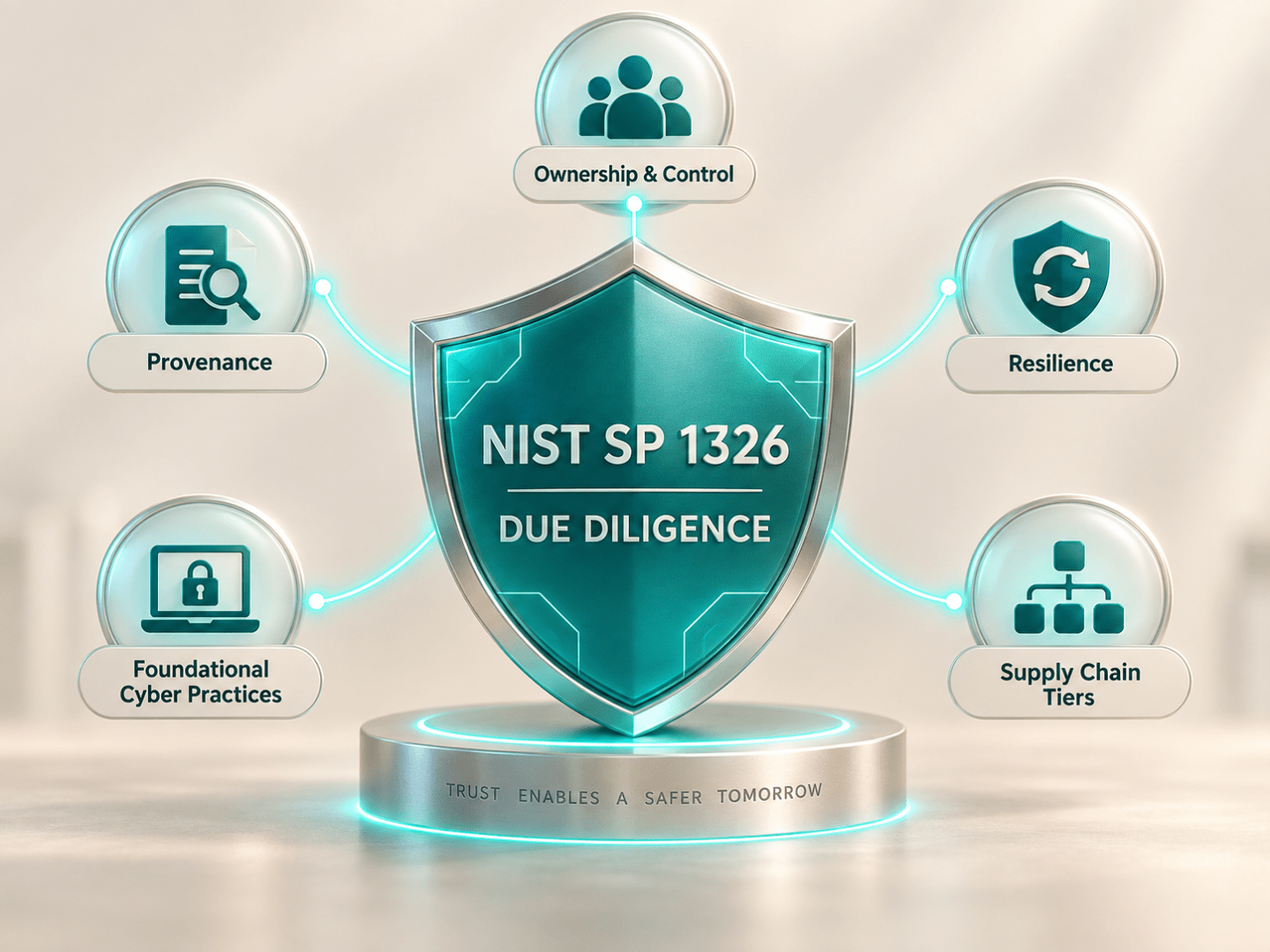 NIST SP 1326 Due Diligence Security Shield