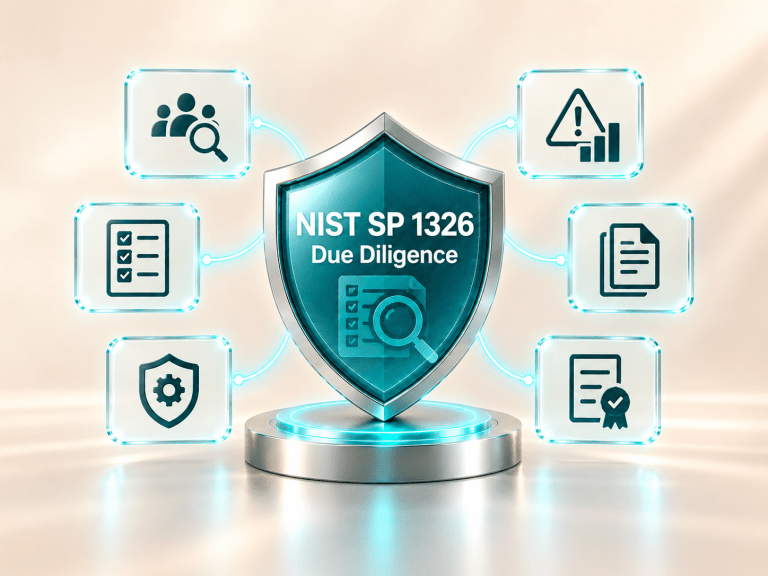 NIST SP 1326 Due Diligence Shield