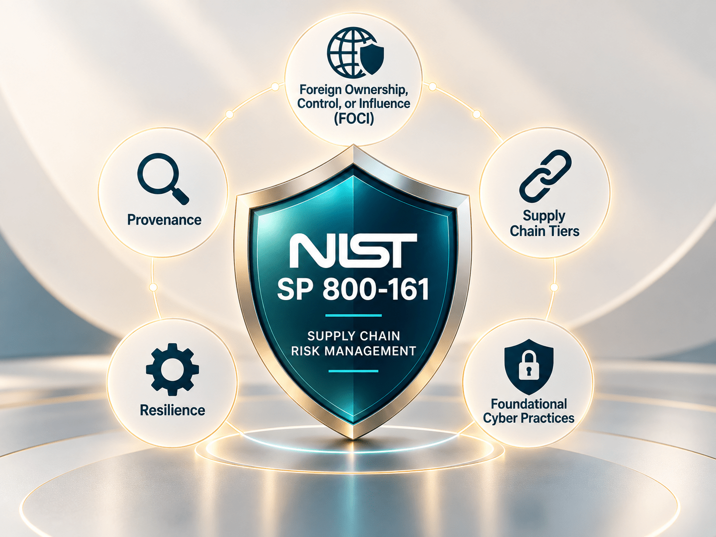 NIST Supply Chain Security Infographic