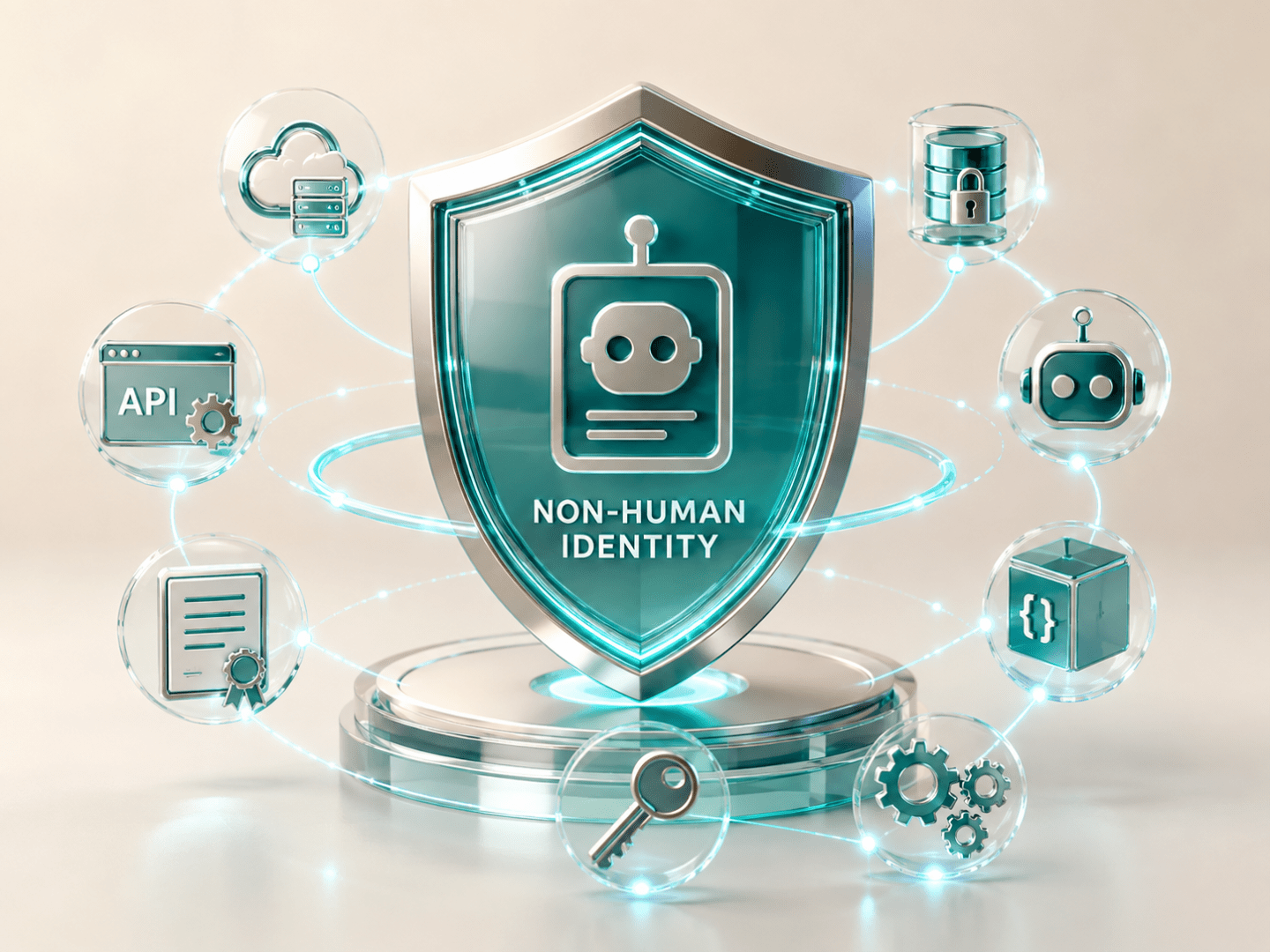 KNon-Human Identity Shield Network