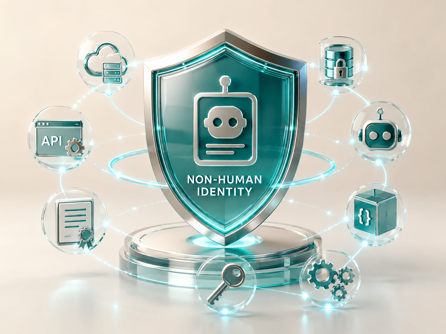 KNon-Human Identity Shield Network