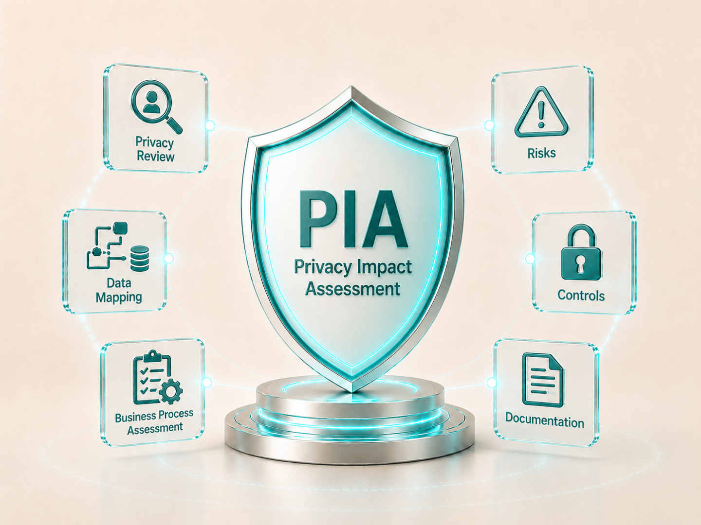 PIA Privacy Impact Assessment Infographic