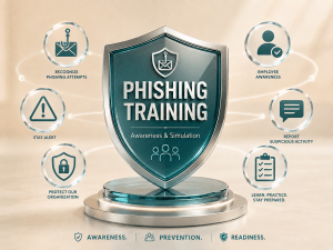 Phishing Training Awareness Infographic