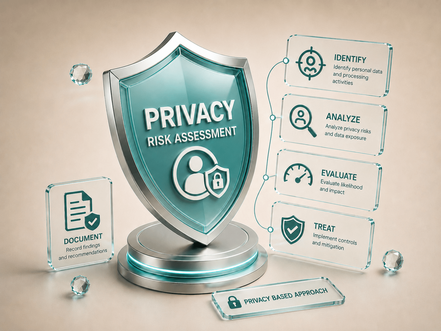 Privacy Risk Assessment Shield