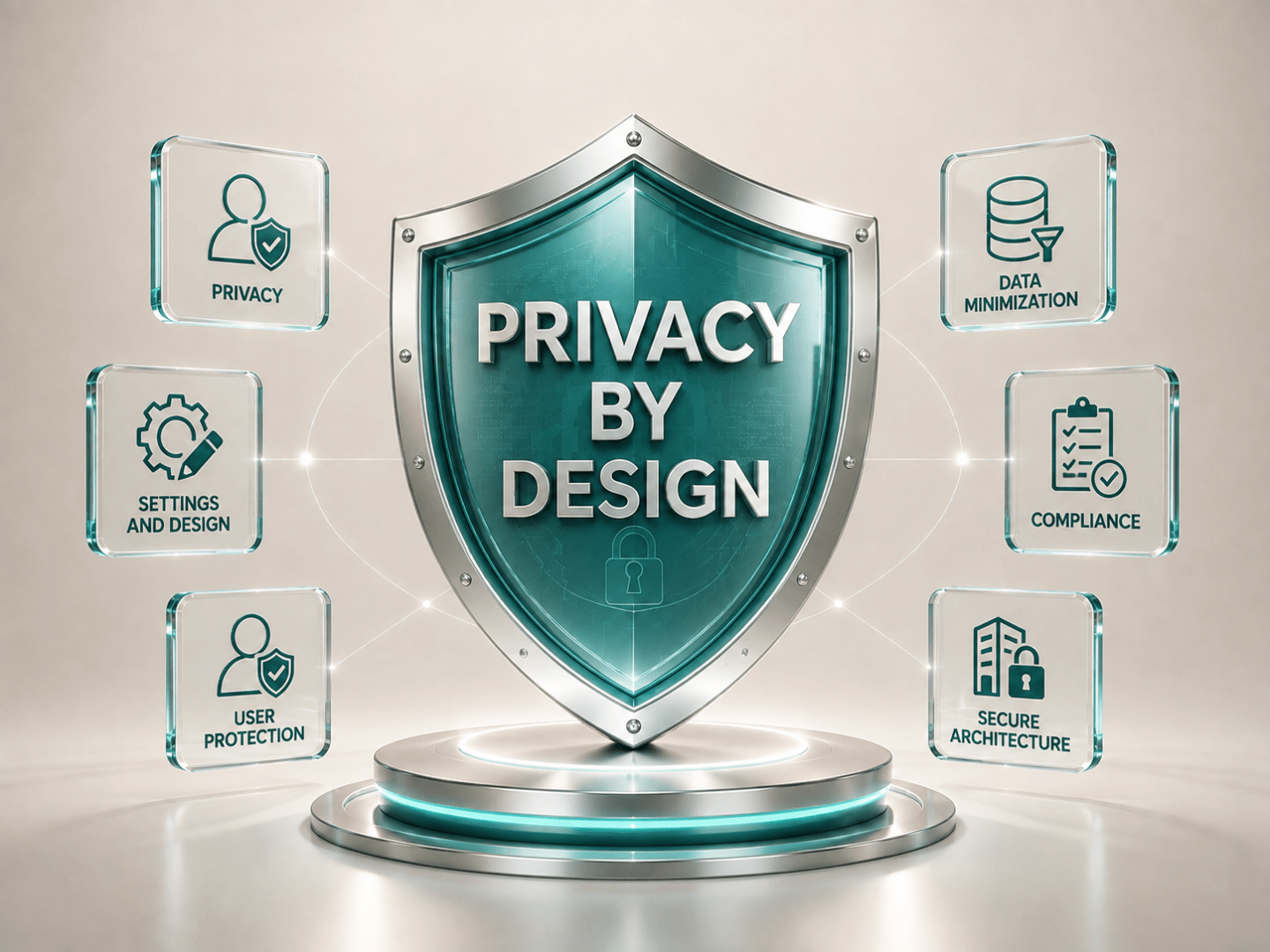 Privacy by Design Shield Network