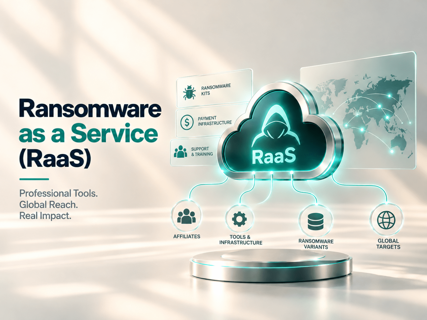 Ransomware as a Service Ecosystem