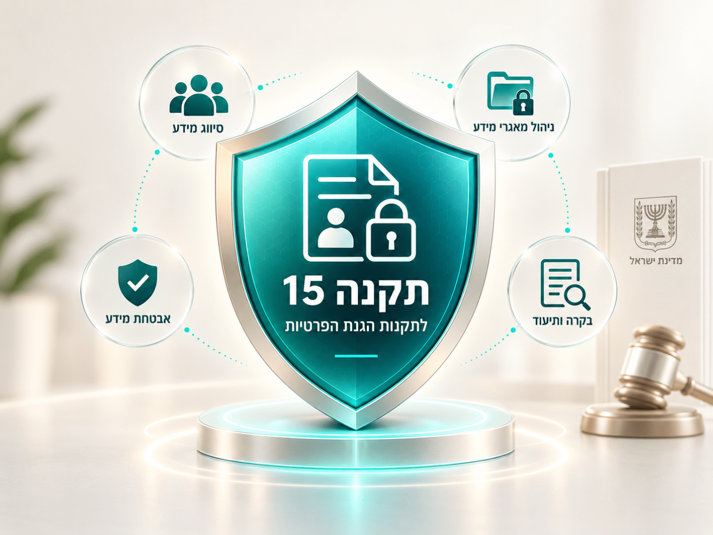 Regulation 15 Privacy Security Shield