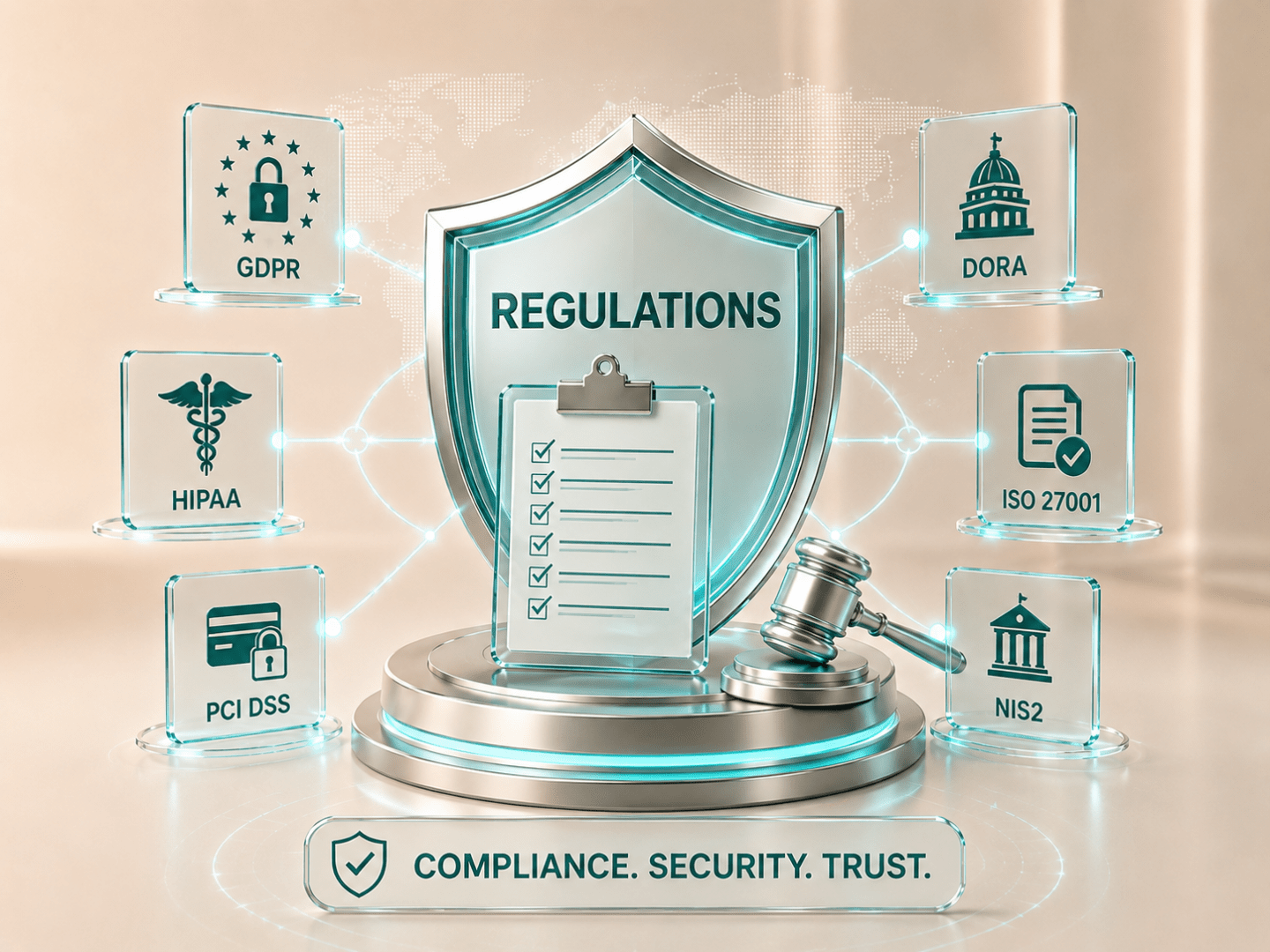 Regulation shield