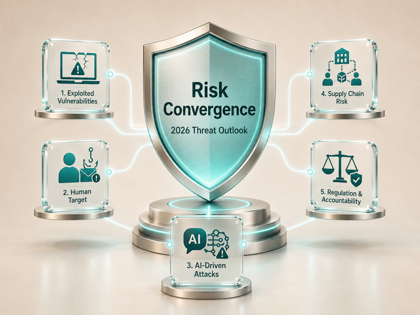Risk Convergence 2026 Outlook concept