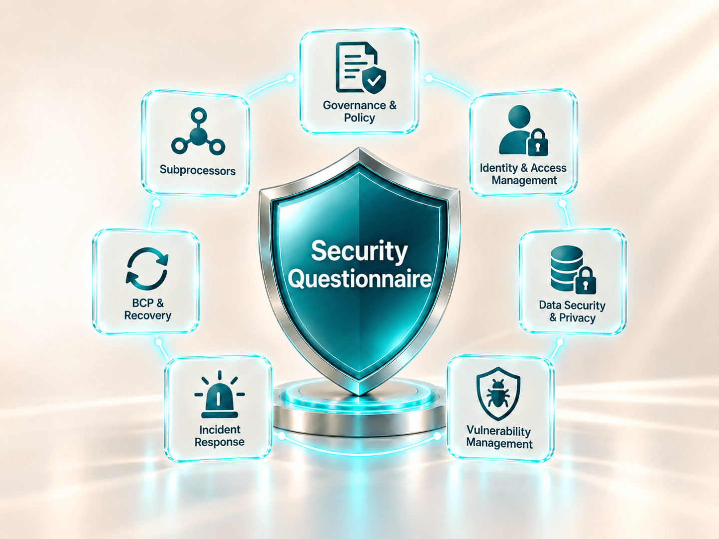 Security Questionnaire Infographic