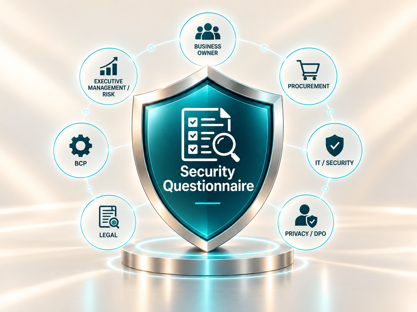 Security Questionnaire shield