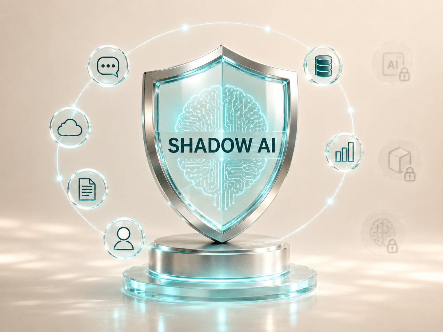 Shadow AI Cyber security risk Shield