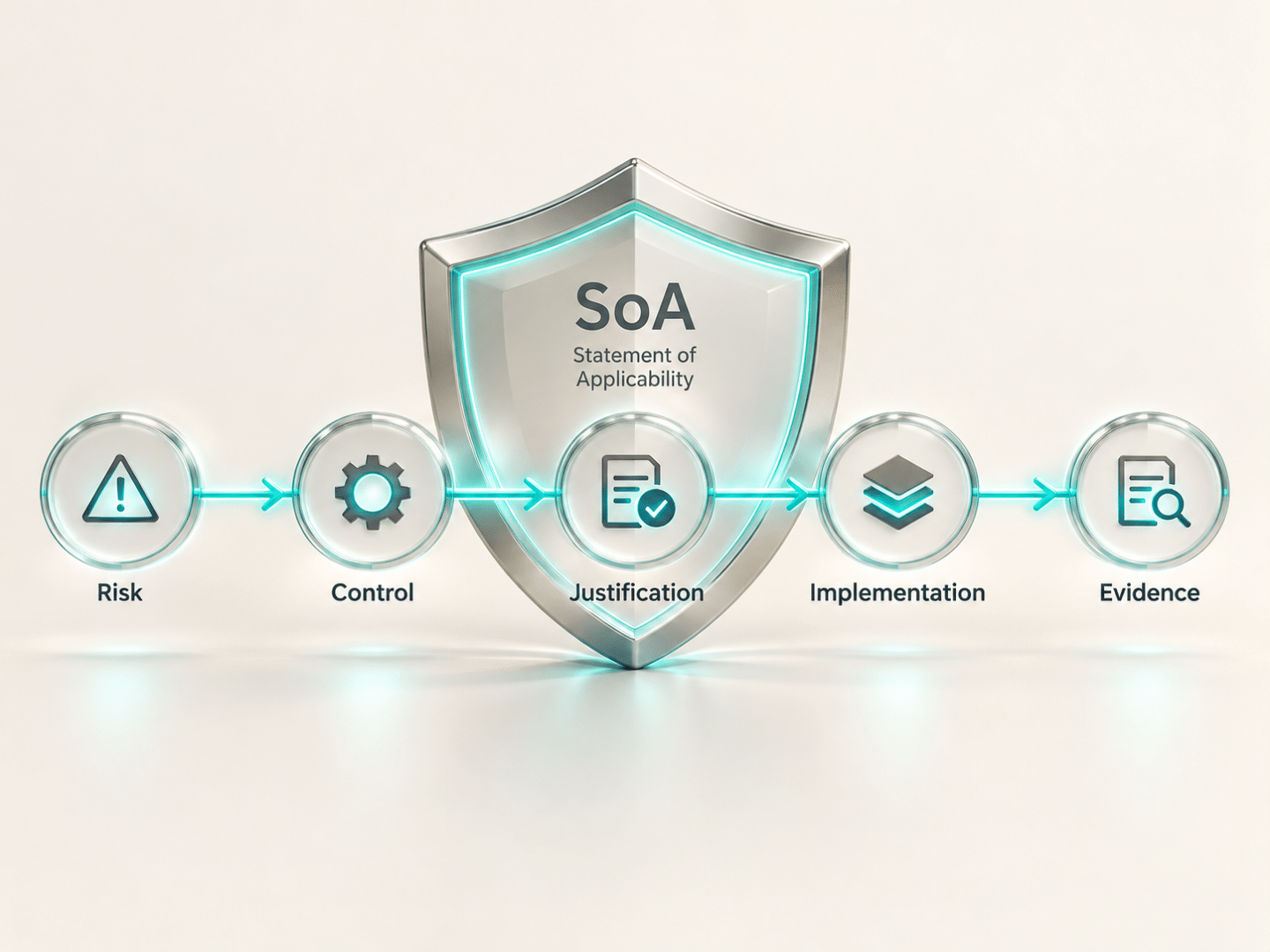 SoA Compliance Process Diagram