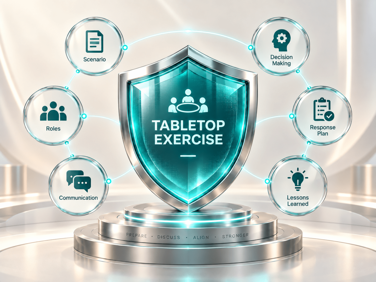 Tabletop Exercise Cybersecurity Network