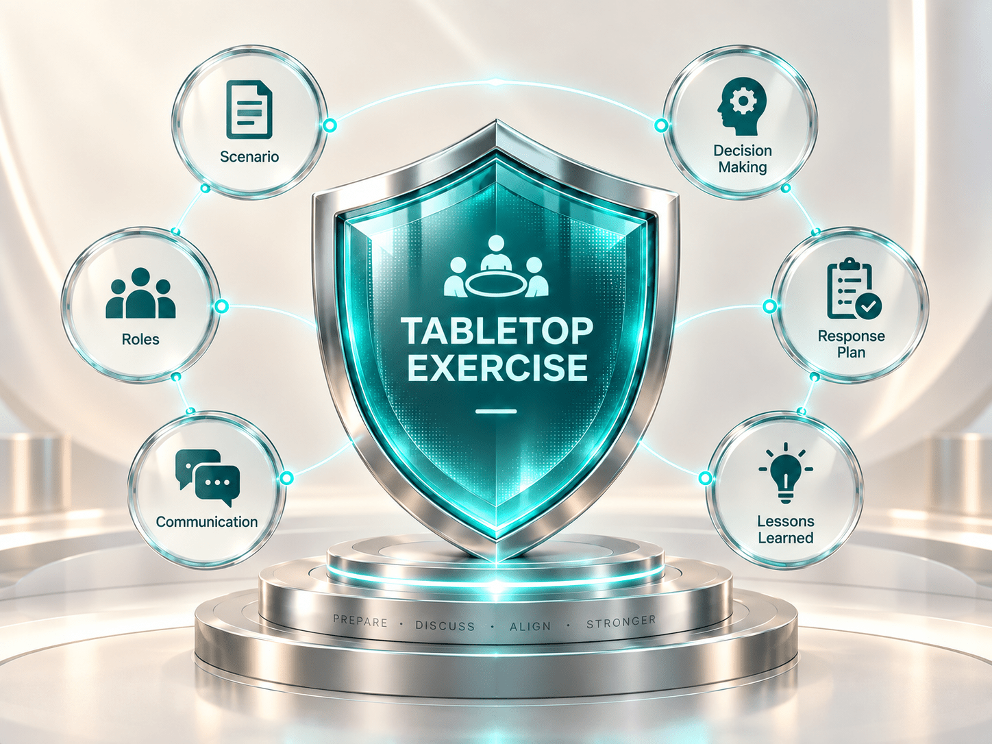 Tabletop Exercise Cybersecurity Network