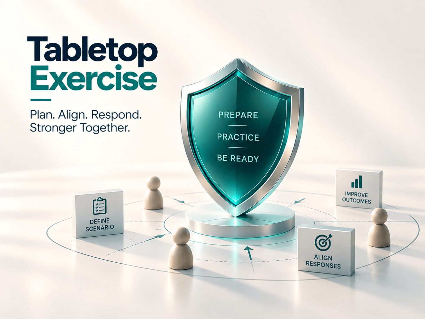 Tabletop Exercise Prepare Practice Be Ready