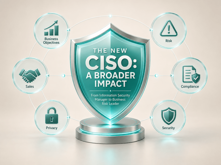 The New CISO Broader Impact