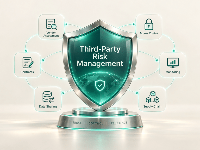 Third-Party Risk Management Shield