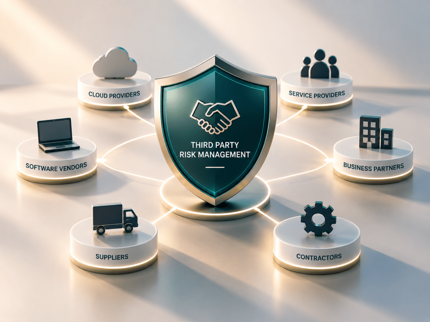 Third-Party Risk Network Shield