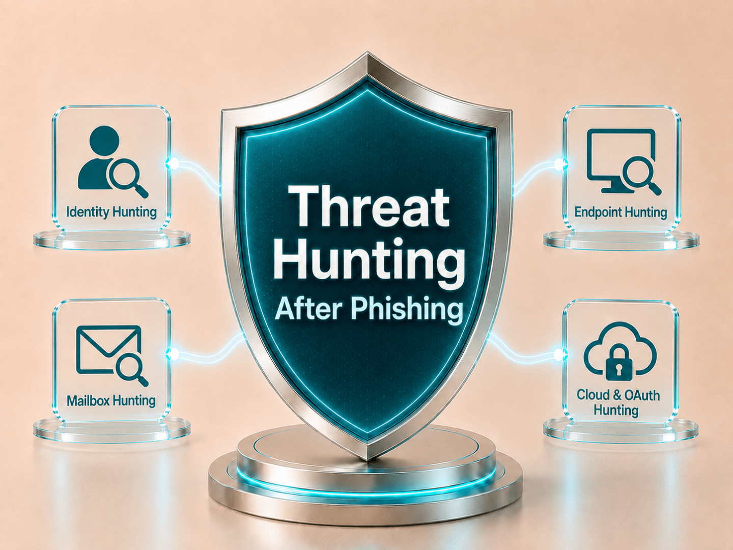 Threat Hunting Cybersecurity Shield