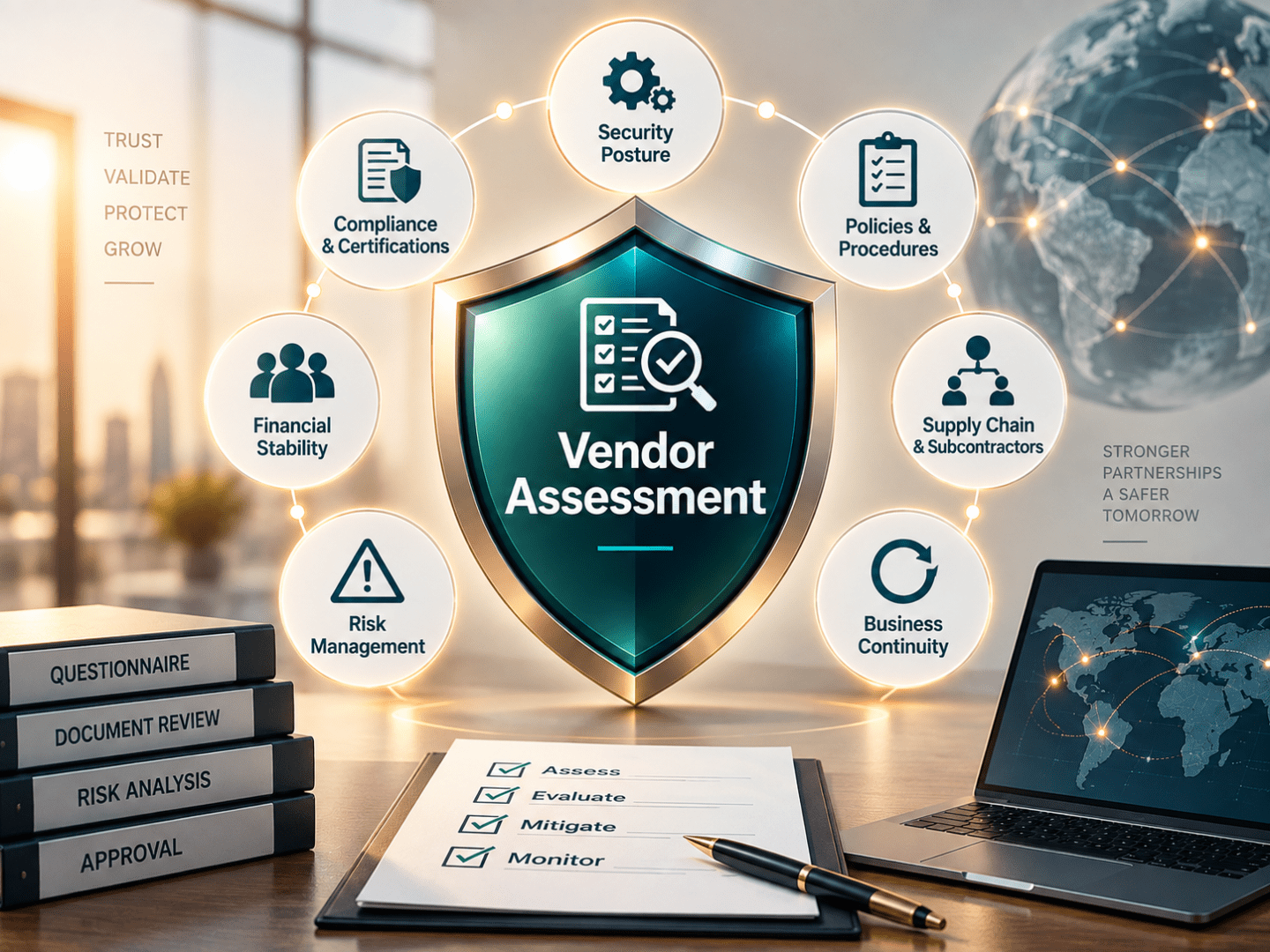 Vendor Assessment Trust and Compliance Ecosystem
