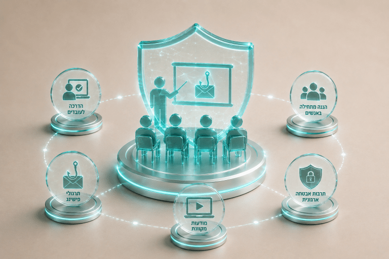 cybersecurity training concept