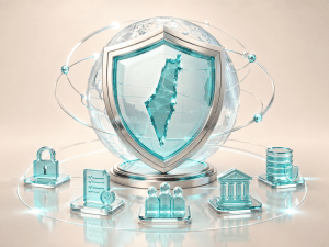 local efect Cybersecurity Shield and Globe