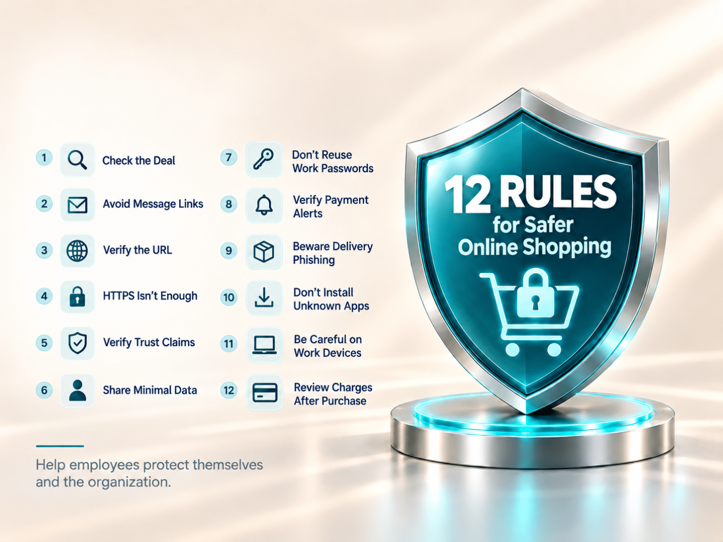 safe online shopping shield