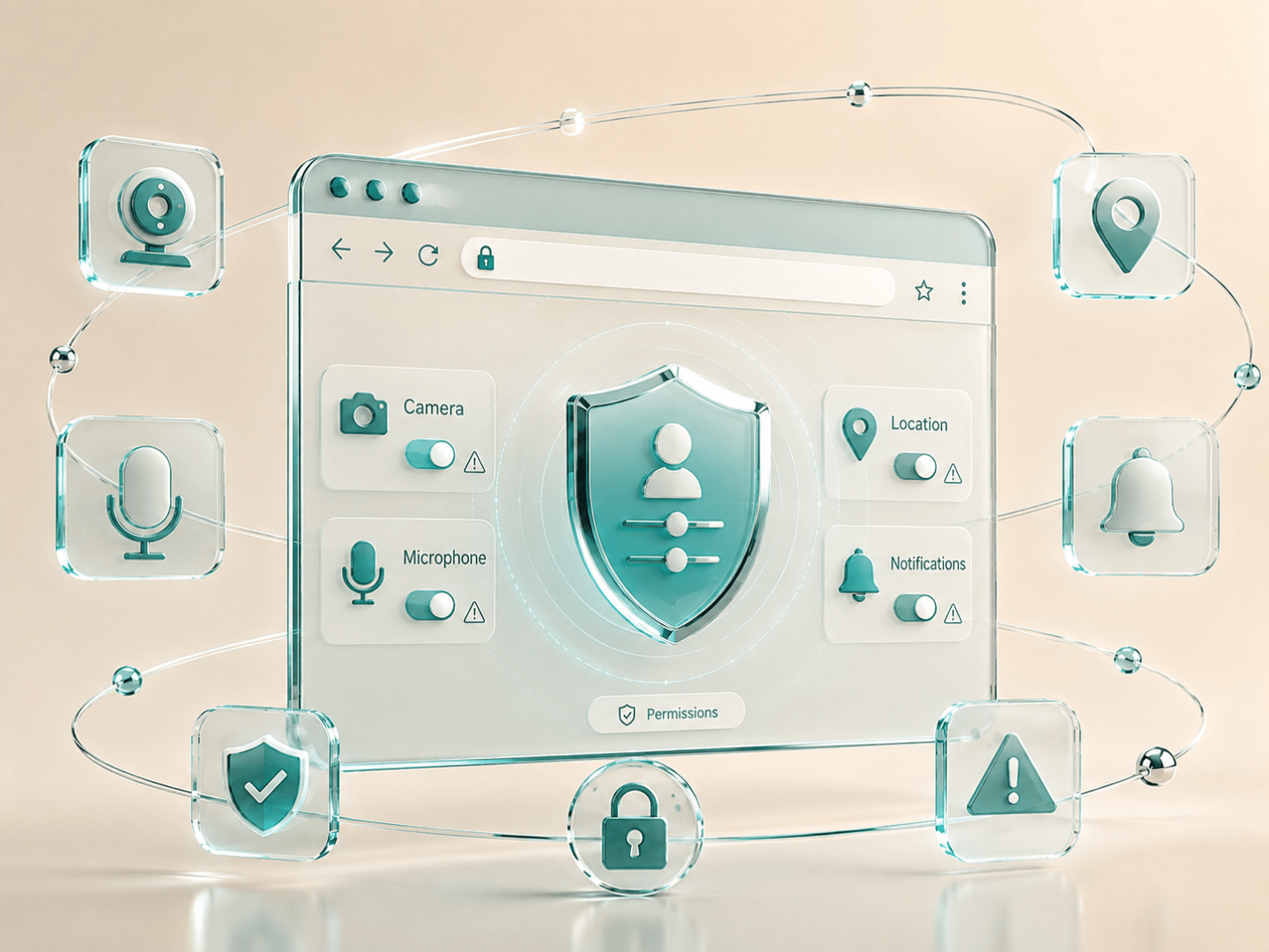 wesites Permissions