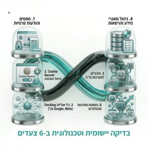 בדיקה יישומית וטכנולוגית ב-6 צעדים